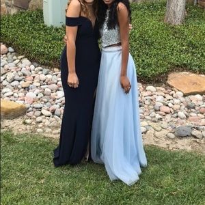 Baby Blue Prom Dress